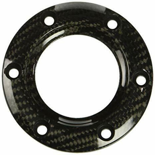 NRG Carbon Fiber Steering Wheel Horn Button Ring - str-001cf