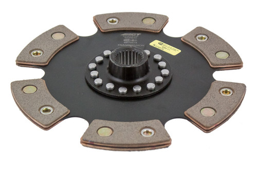 ACT 6 Pad Rigid Race Disc for 92-01 Acura Integra - 6220010