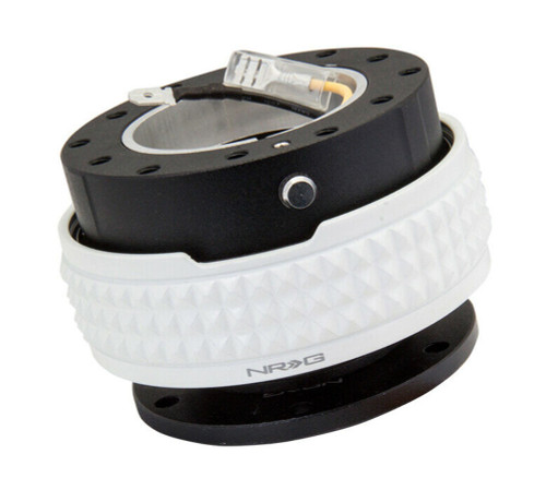 NRG Block Body w/ Glow in the Dark Pyramid Ring Quick Release Kit - SRK-210BK/GL