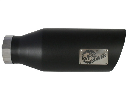 aFe Power MACH Force-Xp 4" Black Exhaust Tip - 49-92023-B