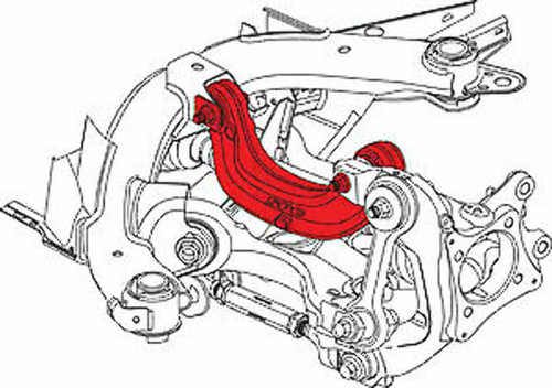 SPC Rear Adjustable Camber Arm for 2015+ Ford Mustang - 72370
