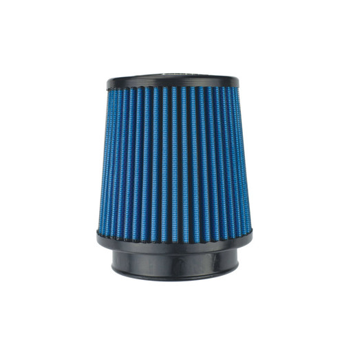 Injen Dry Nanofiber 3" air Filter - 5" Base / 4 7/8" Tall / 4" Top - X-1020-BB