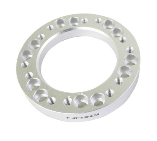 NRG 1/2" Hub Spacer - Silver - SRK-500S