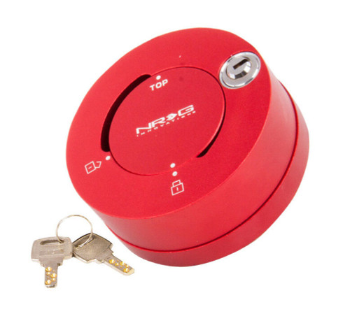 NRG Red Quick Lock w/ Quick Release - SRK-101RD