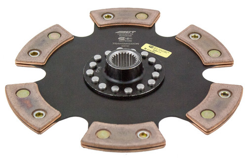 ACT 6 Pad Rigid Race Clutch Disc for 84-86 Nissan 300ZX Turbo - 6240006