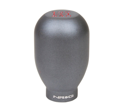 NRG 42mm 5 Speed Gunmetal Shift Knob - SK-100GM