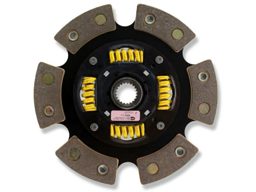 ACT 6 Pad Sprung Race Clutch Disc for 03+ Evolution Evo - 6240608