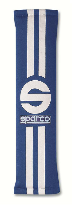 Sparco 77 Line Blue 2" Belt Pad - 0109077AZ