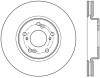 StopTech Slotted Sport Front Brake Rotors for 2014 Honda Accord V6