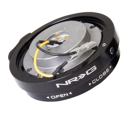 NRG Thin Quick Release - Black - SRK-400BK