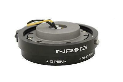 NRG Thin Quick Release - Black - SRK-400BK