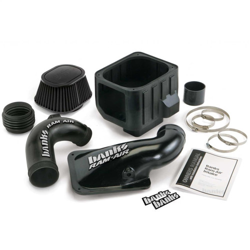 Banks Power Ram Air Dry Filter Intake System for 04-05 Chevy 6.6L LLY - 42135-D