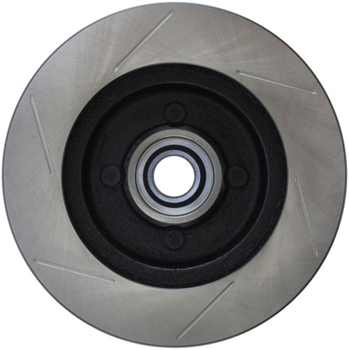 StopTech Front Slotted Brake Rotors for 90-93 Ford Mustang 8cy