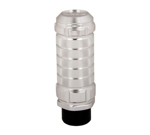 NRG Stealth Height Adjustable Silver Shift Knob for Mitsubishi / Subaru