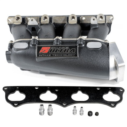 Skunk2 Ultra Series Street Intake Manifold - Black for K20A/A2/A3 K24 Engines