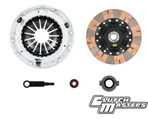 Clutch Masters FX400 Clutch Kit Lined Ceramic Sprung Disc for 06-08 WRX 5spd