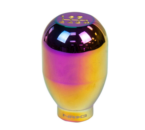 NRG 42mm - 6 Speed Multi-Color Universal Weighted Shift Knob - (480g / 1.1lbs)