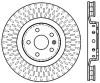 StopTech Drilled & Slotted Front Brake Rotors for 09-15 CTS-V
