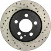 StopTech Slotted & Drilled Sport Rear Brake Rotors for 00-06 Audi TT Quattro