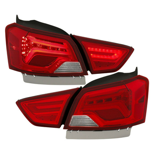 ANZO L.E.D TAILLIGHT RED/CLEAR for 14-18 Chevy Impala