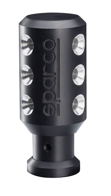 Sparco Piuma Shift Knob - Black - 03741BN01