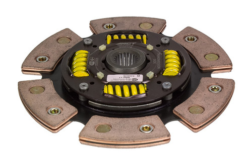 ACT 6 Pad Race Sprung Clutch Disc for 79-94 Dodge Colt - 6200104