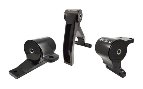 Torque Solution 3 Piece Rear Engine Mount Kit for Evolution X