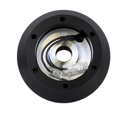 NRG Black Short Hub Adapter for 69-73 Ford Mustang - SRK-172H