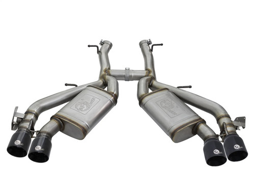 aFe Power MACH Force-Xp 3" Axle-Back Exhaust for 16-19 Camaro SS 6.2L M/T