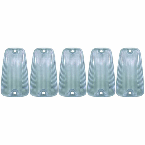 ANZO LED Cab Roof Light Kit Clear 5pc for 1988-2000 Silverado 3500