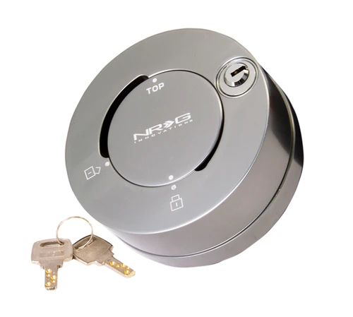 NRG Gunmetal Quick Lock w/ Quick Release - SRK-101GM