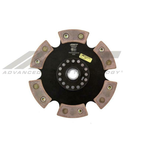 ACT  6 Pad Rigid Race Clutch Disc for 90-99 Eclipse GST / GSX - 6224004