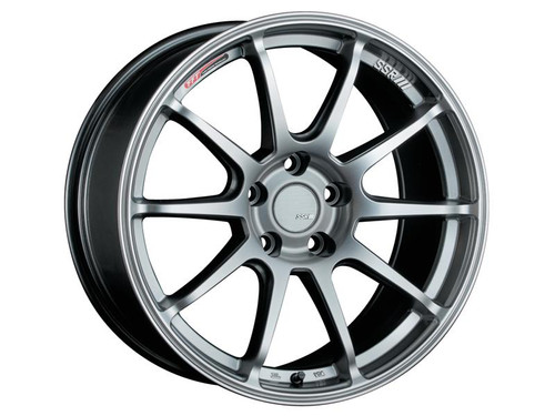 SSR GTV02 18x9 5x114.3 45mm Flat Black Wheel - T518900+4505GMB