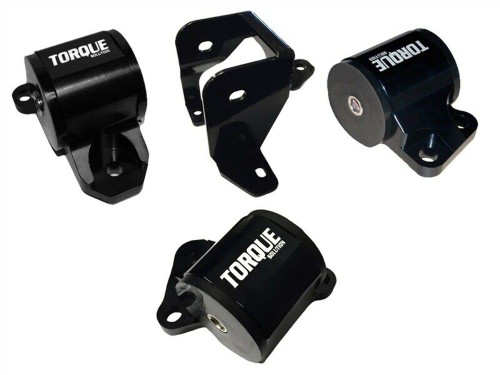 Torque Solution Billet Aluminum Mount Kit for Civic 96-00 EK B or D-Series