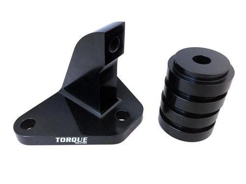 Torque Solution Mustache Bar Eliminator w/ Solid Bushings for Evo 7/8/9