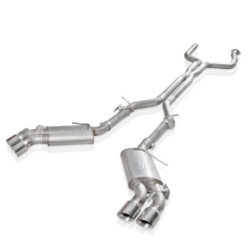 Stainless Works Valved Quad Tips Exhaust for 16+ Camaro SS