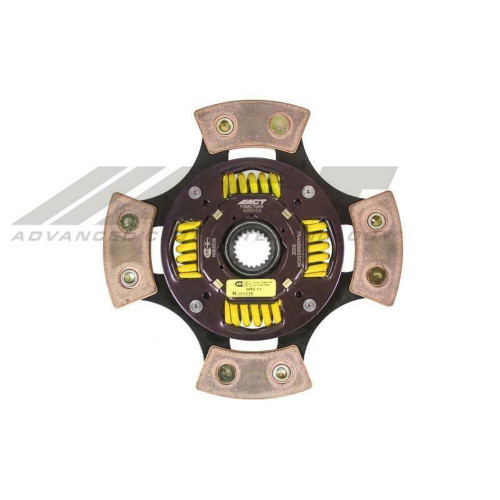 ACT  4 Pad Sprung Race Clutch Disc for 85-87 Corolla Sport GTS - 4200103