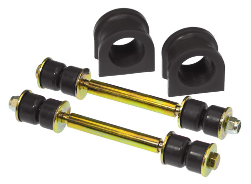 Prothane Front Sway Bar Bushings - 36mm - Black for 07-14 Chevy Silverado