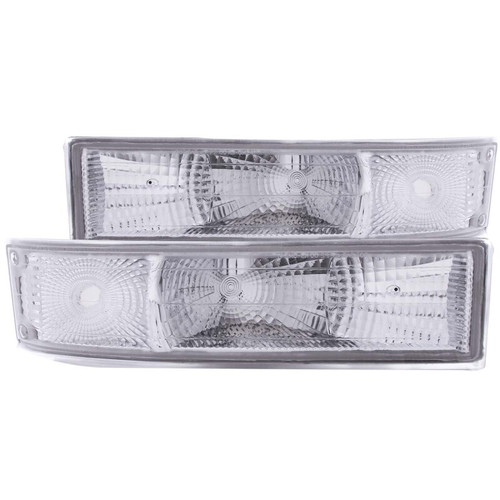 ANZO Euro Parking Lights Chrome for 1995-2005 Astro Van