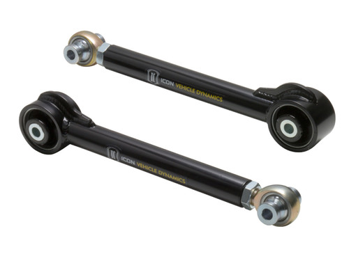 ICON Tubular Upper Trailing Arm Kit for 2007+ Toyota FJ / 2003+ Toyota 4Runner
