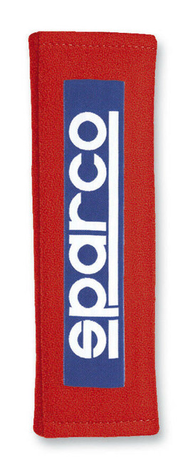 Sparco Competition Harness Pad - Red - 01098S3R
