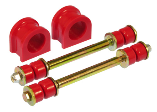 Prothane Front Sway Bar Bushings - 1.42in - Red for 99-06 Chevy Silverado