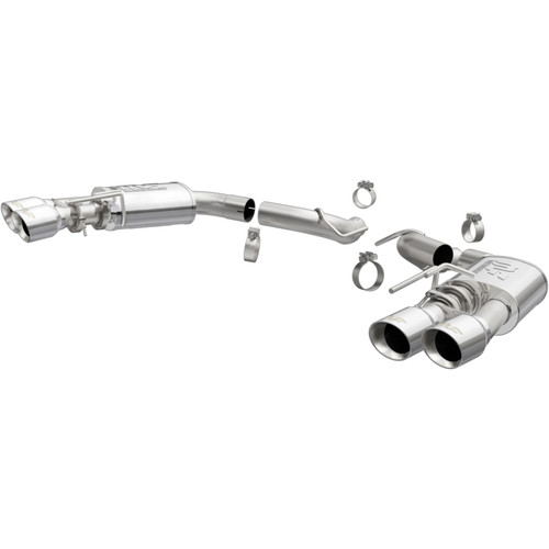 MagnaFlow Competition Series Axle-Back Exhaust for 18+ Ford Mustang 5.0L