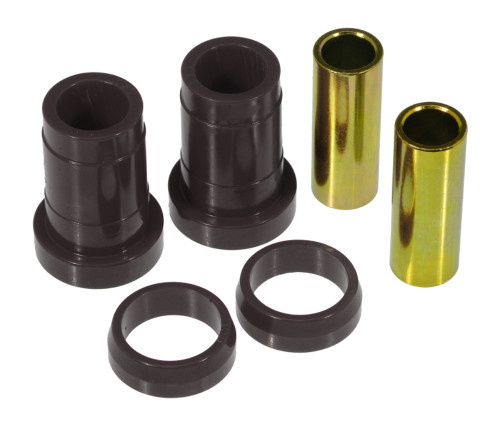 Prothane Rear Trailing Arm Bushings - Black for 60-72 Chevy C10/G10 - 7-301-BL