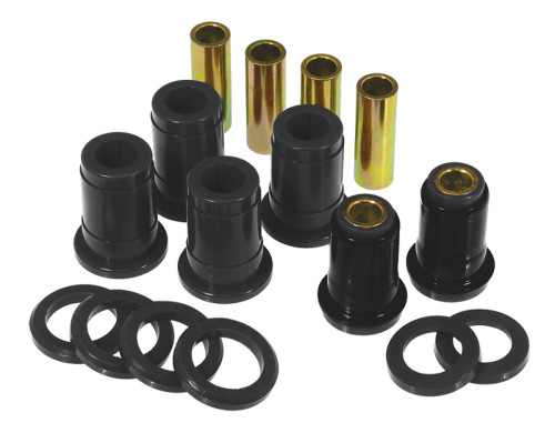 Prothane 59-64 GM Full Size Rear Upper Control Arm Bushings (for Single Upper) - Black - 7-307-BL