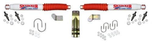 Skyjacker Steering Stabilizer Dual Kit for 2005-2017 Ford F-350 Super Duty