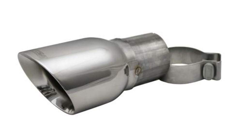 Corsa Single Universal 2.75" Inlet / 4" Outlet Polished Pro-Series Tip Kit