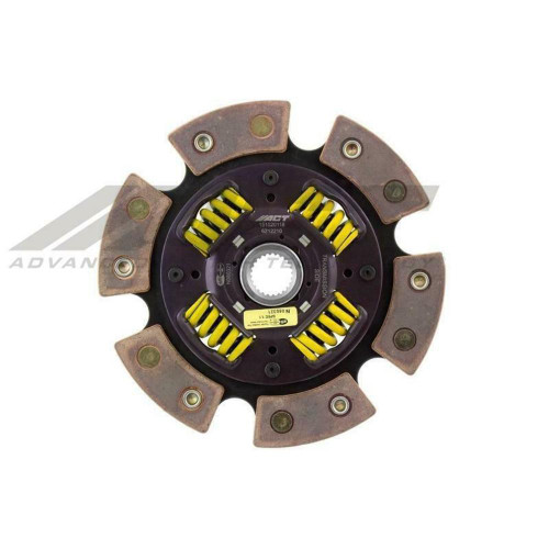 ACT  6 Pad Sprung Race Clutch Disc for 00-09 Honda S2000 s2k - 6212210