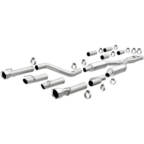 MagnaFlow Competition Series Cat-Back Exhaust for 15+ Dodge Charger V8
