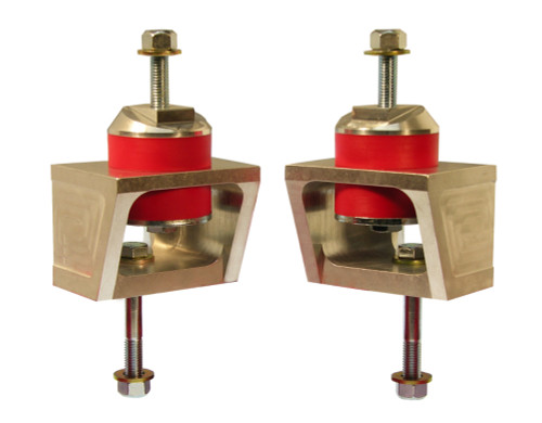 Prothane Motor Mount Insert - Red for 10 Chevy Camaro - 7-518